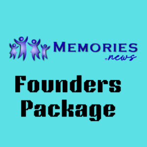 Memories.news Founders Package