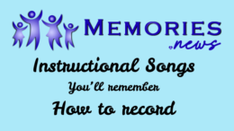Memories News Instructional Songs by Peter Mingils